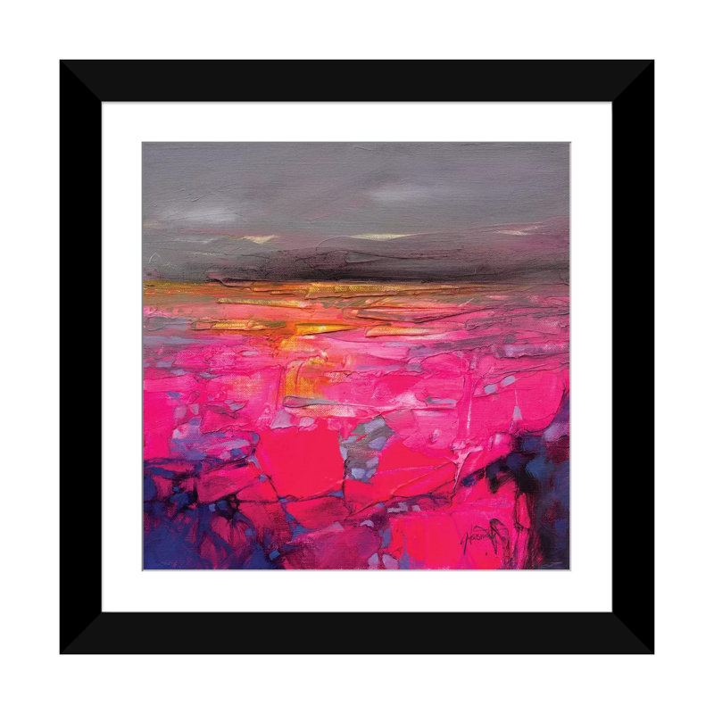 « fluid study i », impression sur toile, Papier d'art encadré noir, Blanc, H 24 po x l 24 po x P 1 po