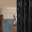 Seligman Wave Foil Printed Room Darkening Thermal Curtains-1667107129-1667107072