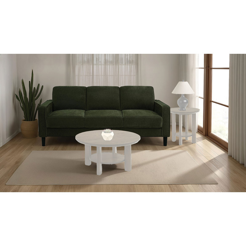 Suxby Track Arm Sofa, Matcha Green