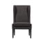 Chaise de salle à manger de type capitaine avec garniture cloutée Garbo-20972807