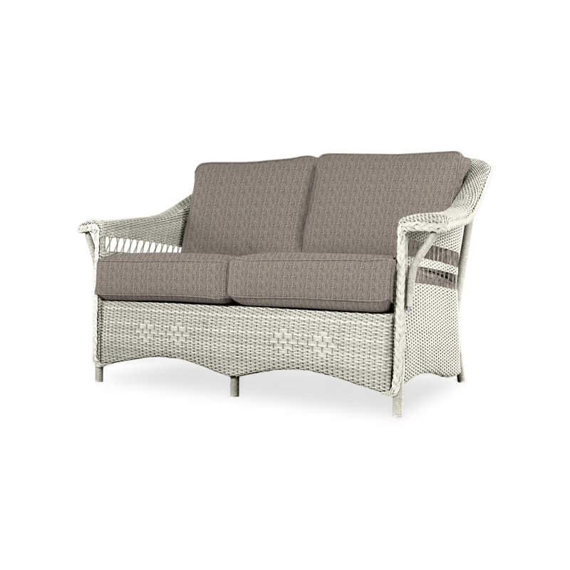 Nantucket Outdoor 2 - Seat Loveseat, Charlotte Sparrow, Linen