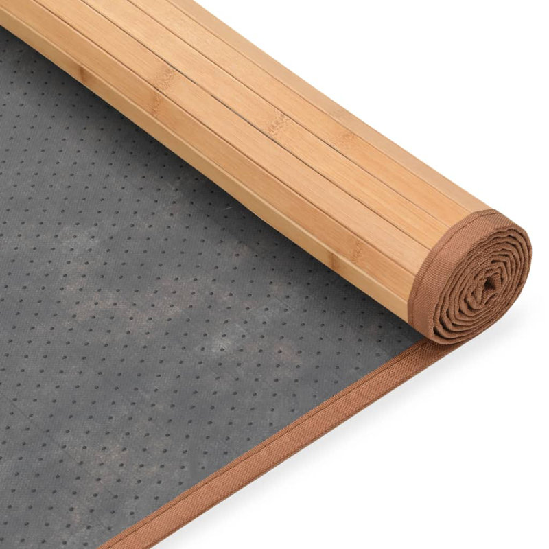 Mesa Solid Colour Hand Woven Area Rug, Runner 80 x 300cm