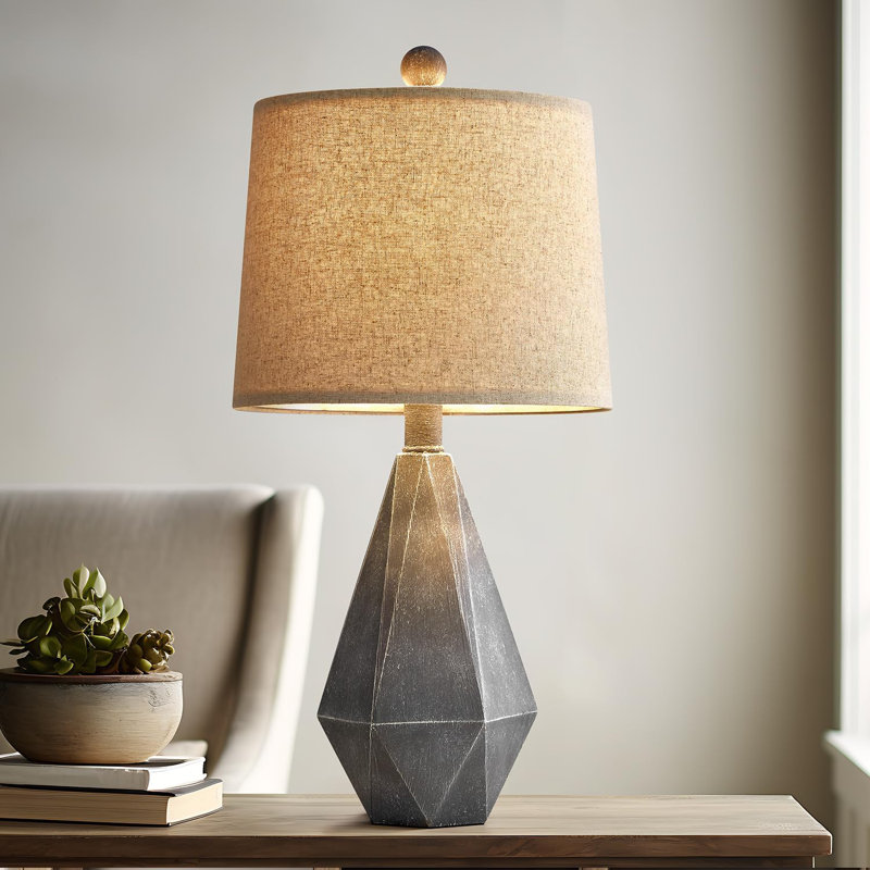 Rustic Farmhouse Desk Lamp