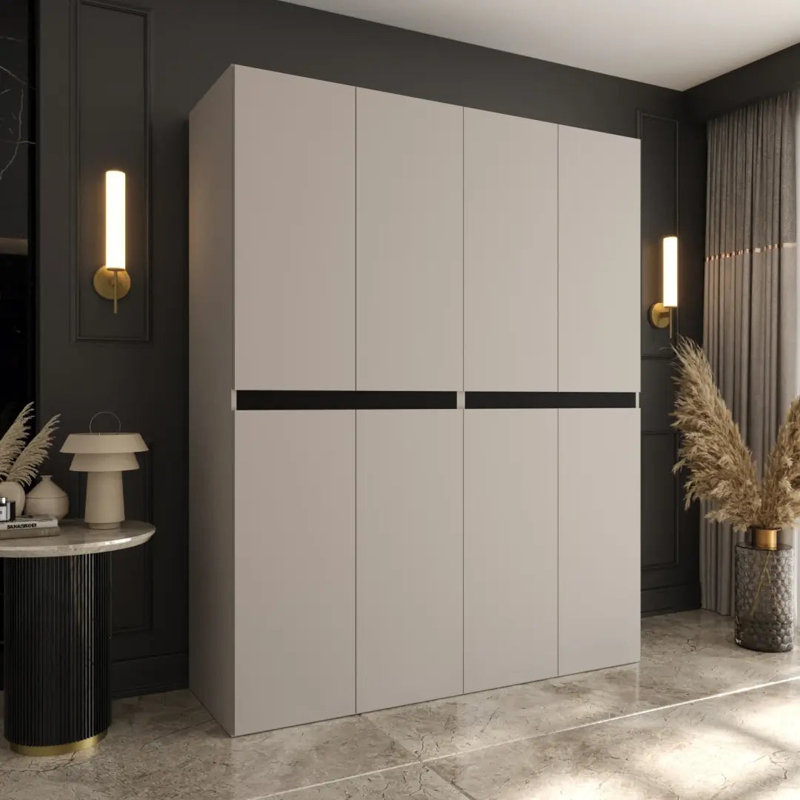 8 Door Wardrobe