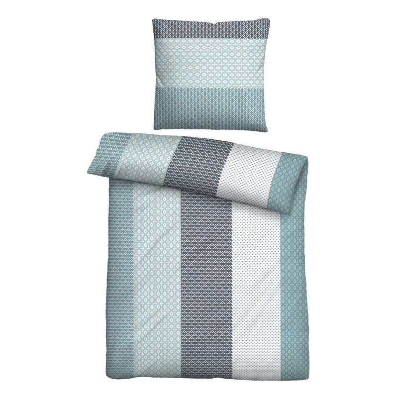 Microfiber Duvet Cover Set Set, 135 x 200 cm - 1 Pillowcase (80 x 80 cm)