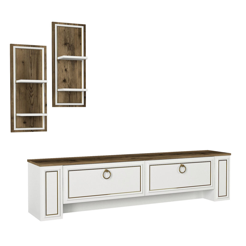 Millau Unfinished Entertainment Centre for TVs up to 60"