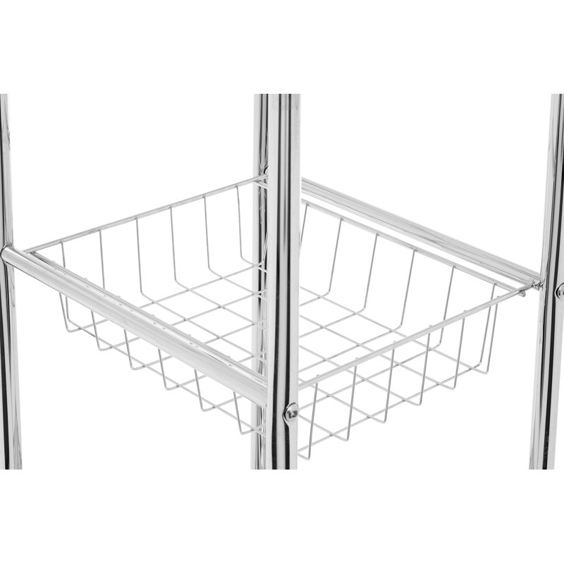 33cm W Metal Shelving Unit