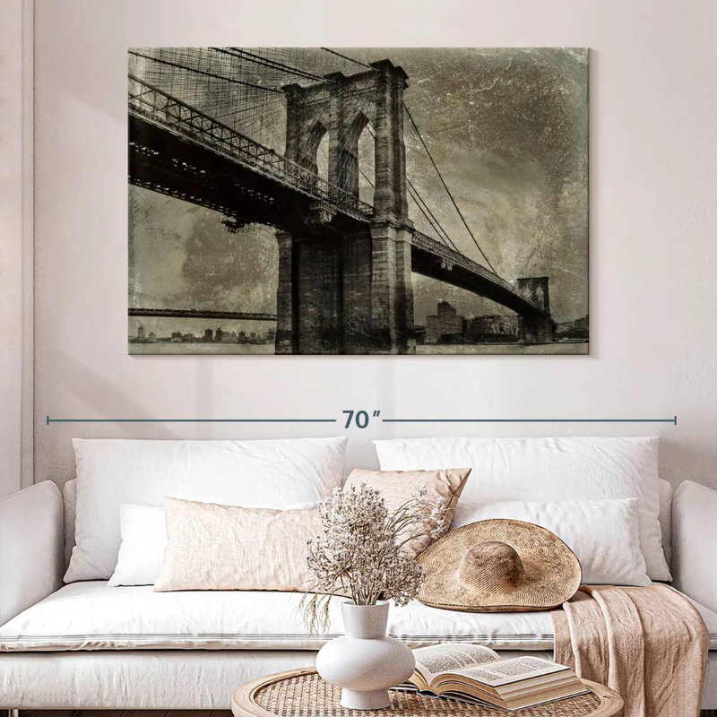 Lilie Bridge I, 34" H x 51" W