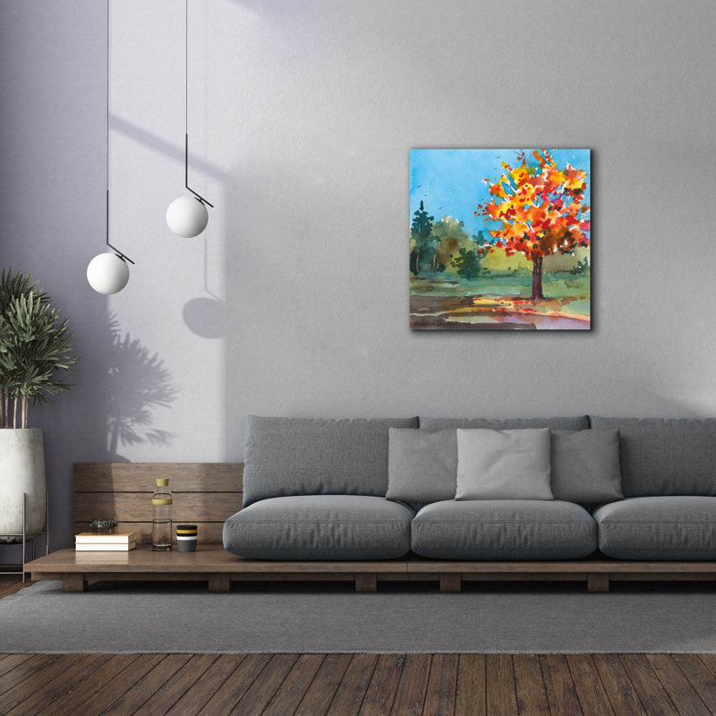 Winston Porter «Guardian» par Annelein Beukenkamp, art mural sur toile, H 37 po x l 37 po x P 1,5 po