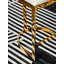 Roncy Upholstered Counter Stool with Metal Frame-180695124