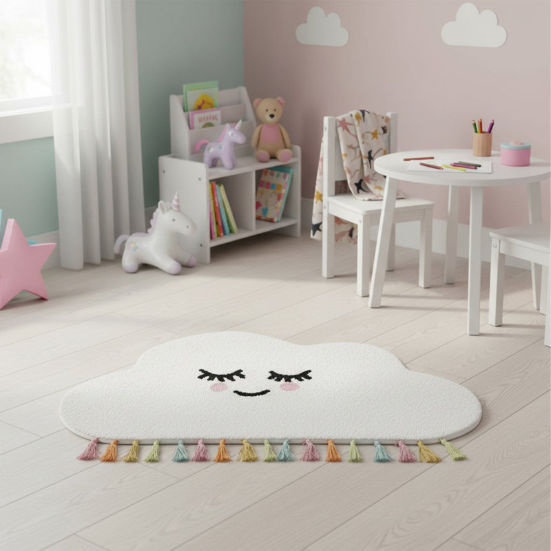 Nuage rosé 24 po x 40 po