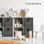 Ensemble de paniers pliables en osier-93836474