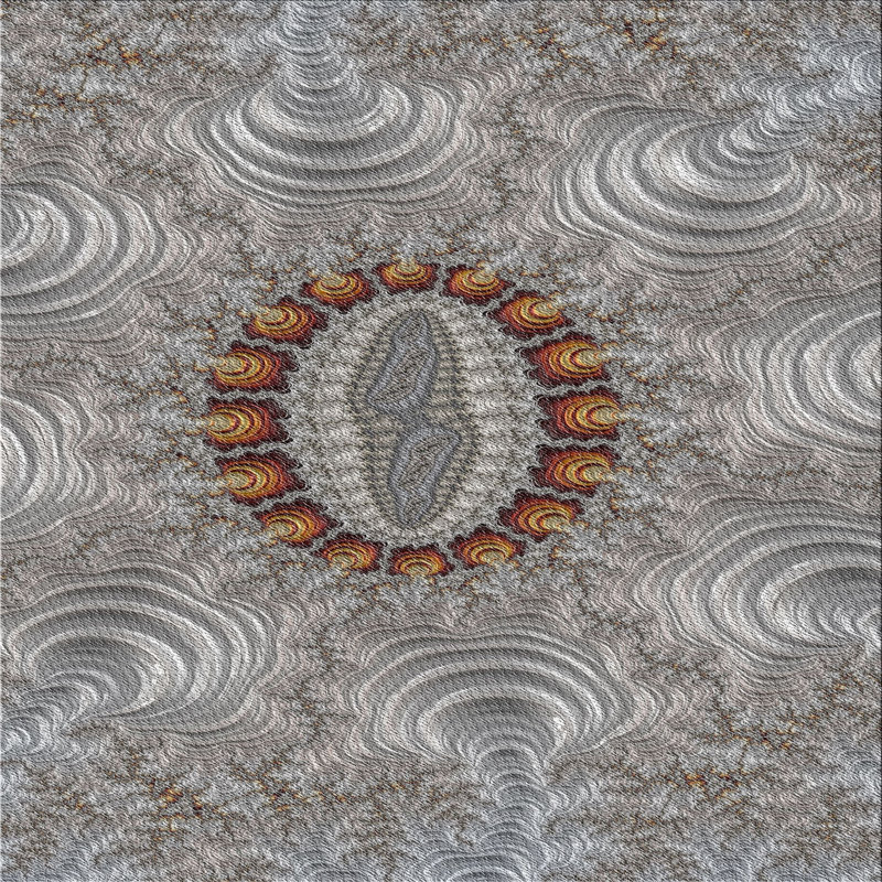 Indoor Rug, Square 3'