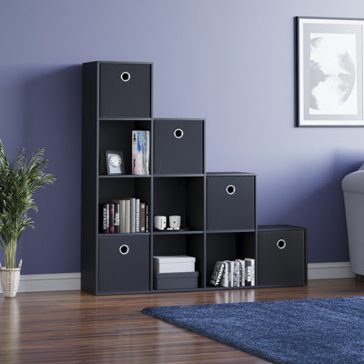 Hiltonia 128cm H x 128cm W Bookcase