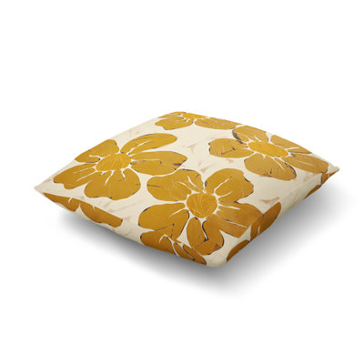 Ethel Polyester Throw Square Pillow Cover