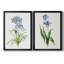 " Blue Lively Botanical I " 2 - Pieces-61455434-61455439