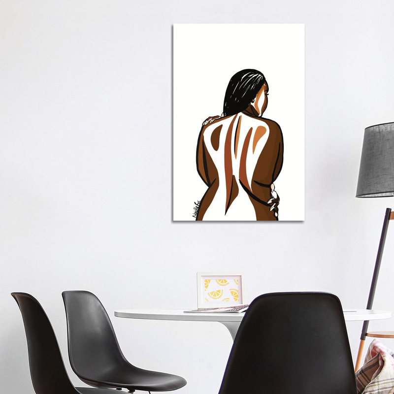 Love Your Curves III 1 Piece Wrapped Canvas Wall Art, 101.6 cm H x 66.04 cm W x 3.175 cm D