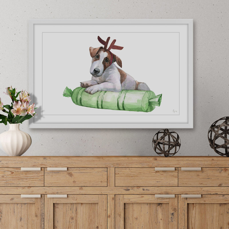 Eyre Tarney - Single Picture Frame Painting, 41cm H x 61cm W x 3.81cm D