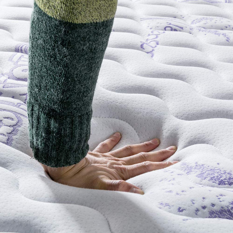 Matelas hybride moyen 9,5 po Neche, Complète