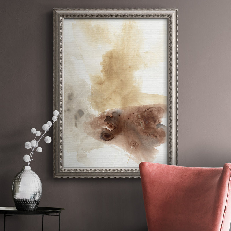 " Tectonic Geyser I ", 20" H x 16" W x 2.5" D