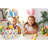 Rectangular Easter Baskets, Easter Basket For Kids.Bunny Easter Basket With Handles.Easter Bunny Eggs Decor,Toys,Books,Easter Gifts (Highlight Easter)