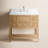 Quartz Single Vanity with Ceramic Sink-800622766-776586036