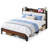 Queen Size Bed Frame with Headboard and Charging Station-1432093797-1482476344