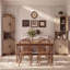 Armoire d'angle 64,8 "avec portes, tablettes réglables, armoire de rangement triangulaire pour la cuisine, la salle de bain et le salon-92853773