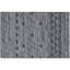 Tapis noir / gris Anchelin-847697412