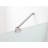 Belmore 51 x 72 Hinged Frameless Shower Door-30103928-38032664