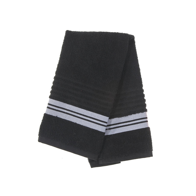 Débarbouillette Deluxe, Noir