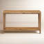 Console en bois massif Jacie-1071571474