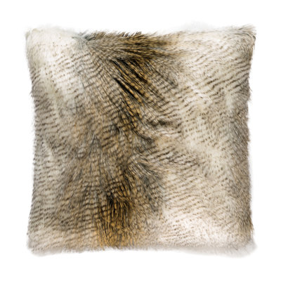 Alaskan Hawk Pillow Cover & Insert