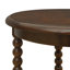 Table de bout ronde avec tablette