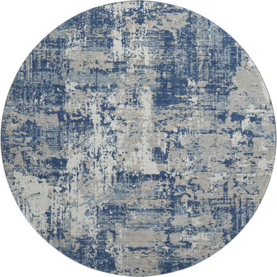 Premium Machine Washable Mayfield AMF1008 Abstract Rug