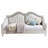 Keymari Upholstered Twin Daybed Silver Oak