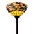Izzo 72'' Dark Bronze Torchiere Floor Lamp