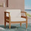 Fauteuil club d'extérieur avec coussins Aston-713932503