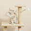 134.20cm H Cat Tree