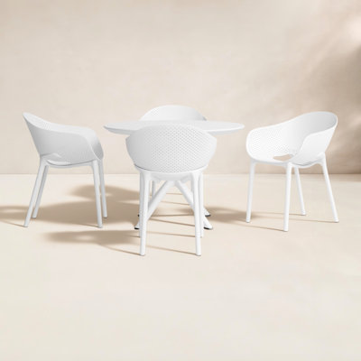 Farrah 41" Patio Dining Set
