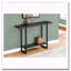Table d'appoint, console, vestibule, étroit, canapé, salon, chambre à coucher, métal, stratifié-24148255