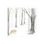 «Winter Forest Fox» par Tara Reed - reproduction imprimée-52991666-52991667-52991668