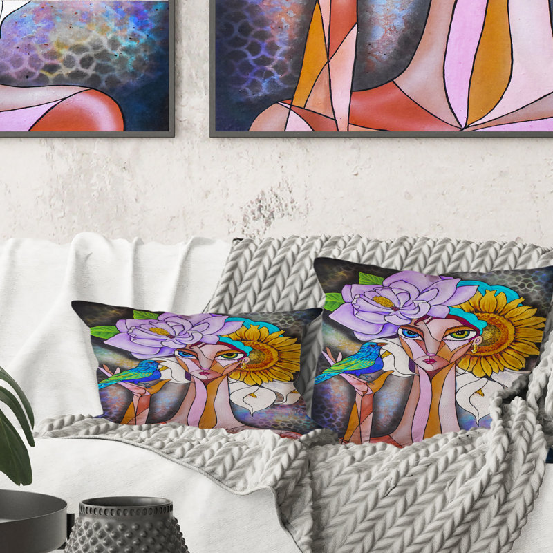 Coussin Modern, 16 po x 16 po