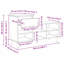 6 Pair Shoe Storage Bench-925117092