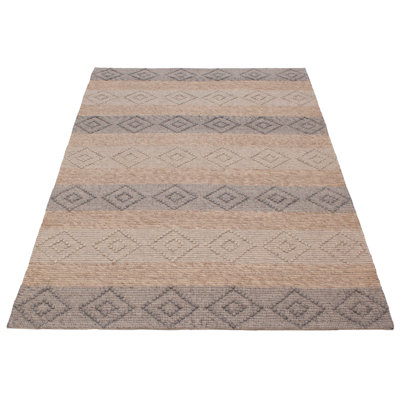 Suseela Wool Geometric Indoor Rug