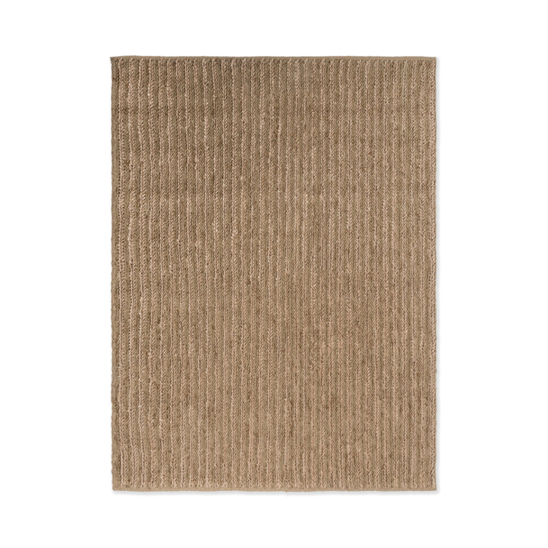 Craft Plait Natural 049006 160X230, Rectangle 5'7" x 7'7"