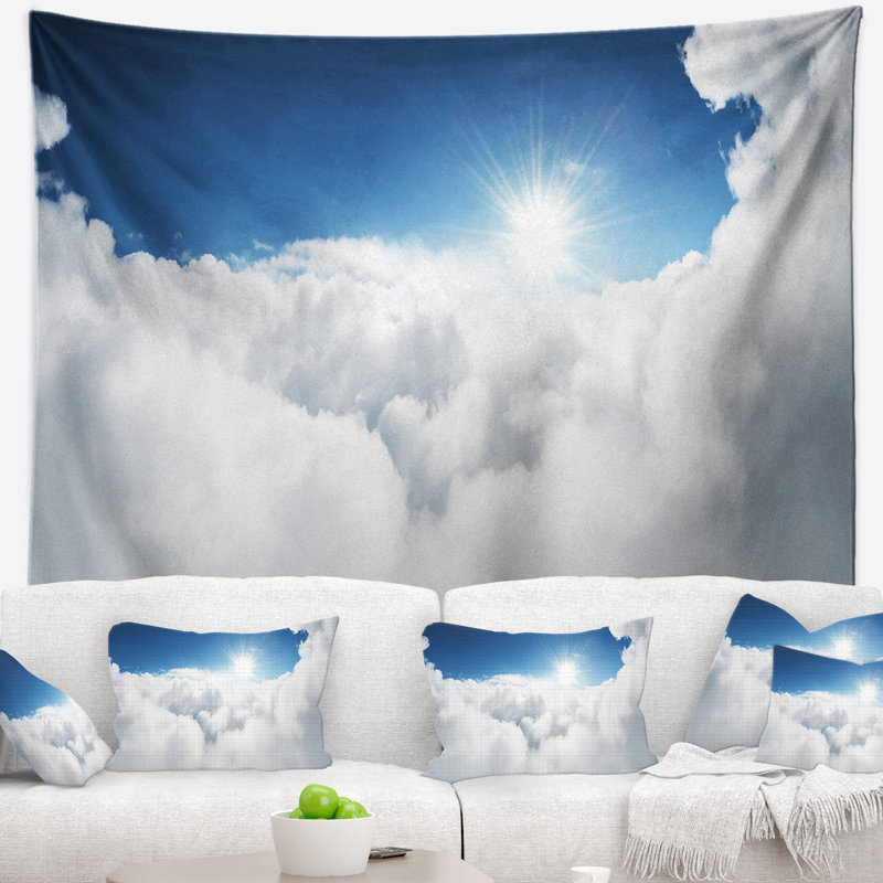 Polyester Tapestry, 50" H x 60" W