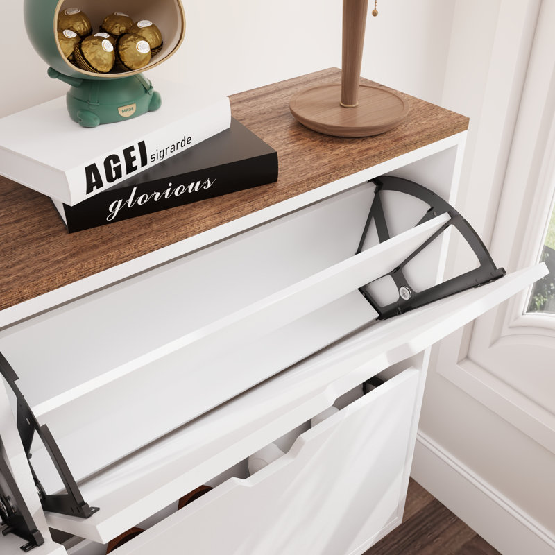 Très grande armoire à chaussures 70,87 po