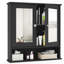 W H Medicine Cabinet Mirror-129676055
