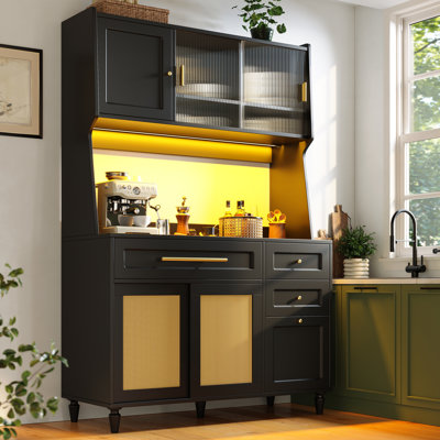 180cm Kitchen Pantry